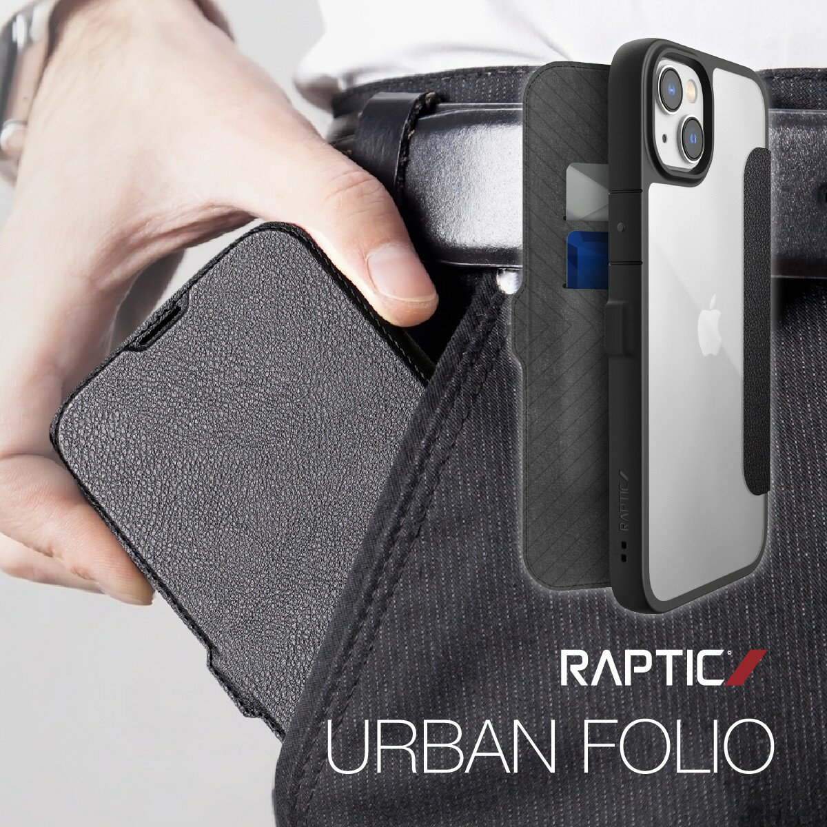 iPhone15Plus P[X 蒠^ / J[h [ / ϏՌ ČR MIL Ki NA  v f w  蒠^P[X }Olbg  X}zP[X [ Apple iPhone15 Plus ACtH15 vX Ή ] RAPTIC Urban Folio