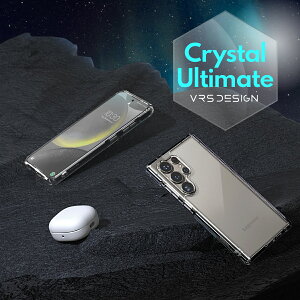 Galaxy S24 Ultra  Ѿ׷ ꥢ ϡ ޥۥ Ʃ ɻ ꥢ [ Samsung GalaxyS24 Ultra ॹ 饯 S24 ȥ б ] VRS DESIGNVERUS Crystal Ultimate