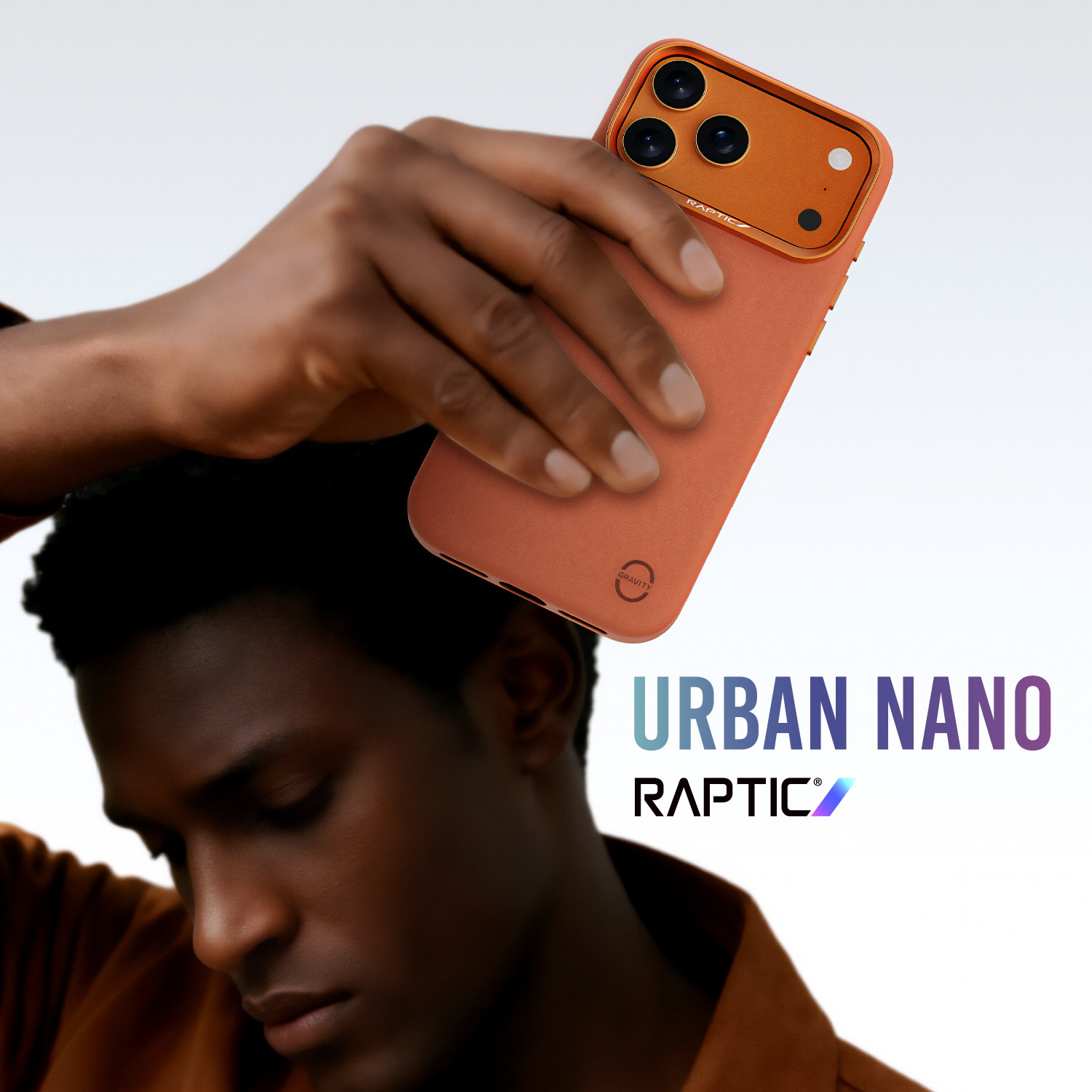 iPhone 17 Pro Max ケース MagSafe 対応 合成 皮 革 耐衝撃 スマホケース マグセーフ 頑丈 スマホカバー [ iPhone17Pro Max アイフォン17ProMax 対応 ] RAPTIC Urban Nano