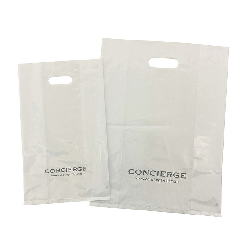 ビニール袋（2サイズ）有料袋 ギフト袋 2サイズ有 M/Lどちらも同額です。　ギフト