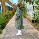 【送料無料】2025春夏入荷!【because】Hooded Coat(2色)ビコーズ フーデットコート レインコート カッパ コンシェルジュ楽天市場店 ヘミン...