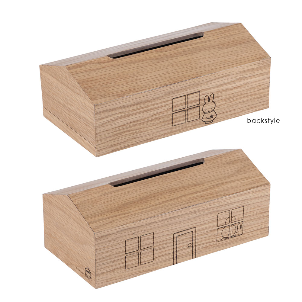 【Dick Bruna】tente WOOD(1色) ミッフィー ディックブルーナ miffy ティッシュカバー インテリア コンシェルジュ楽天市場店 ヘミングス公式ショップ ギフト [2]