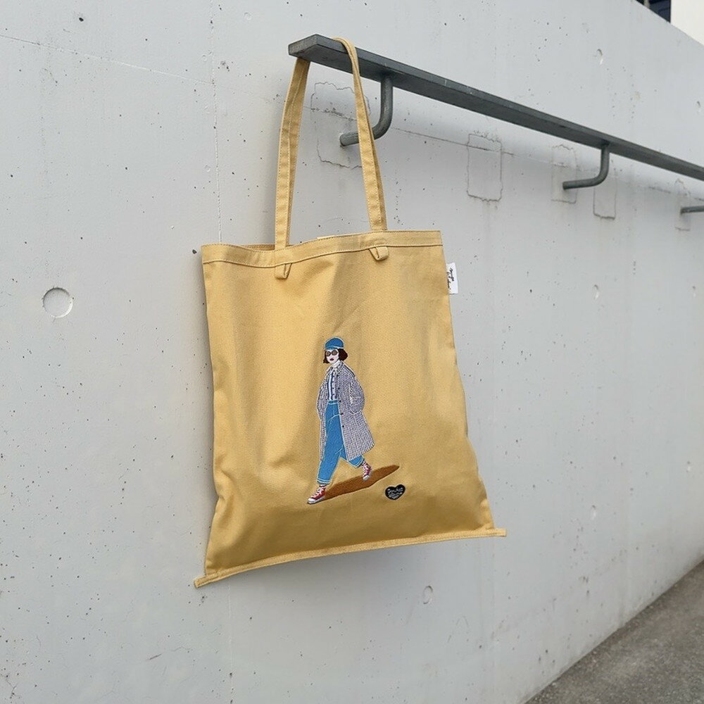 ゆうパケット選択可2025春夏新作!【MANGO ART】Muga トート （5柄）ムガ マンゴーアート 刺繍 コンシェ..