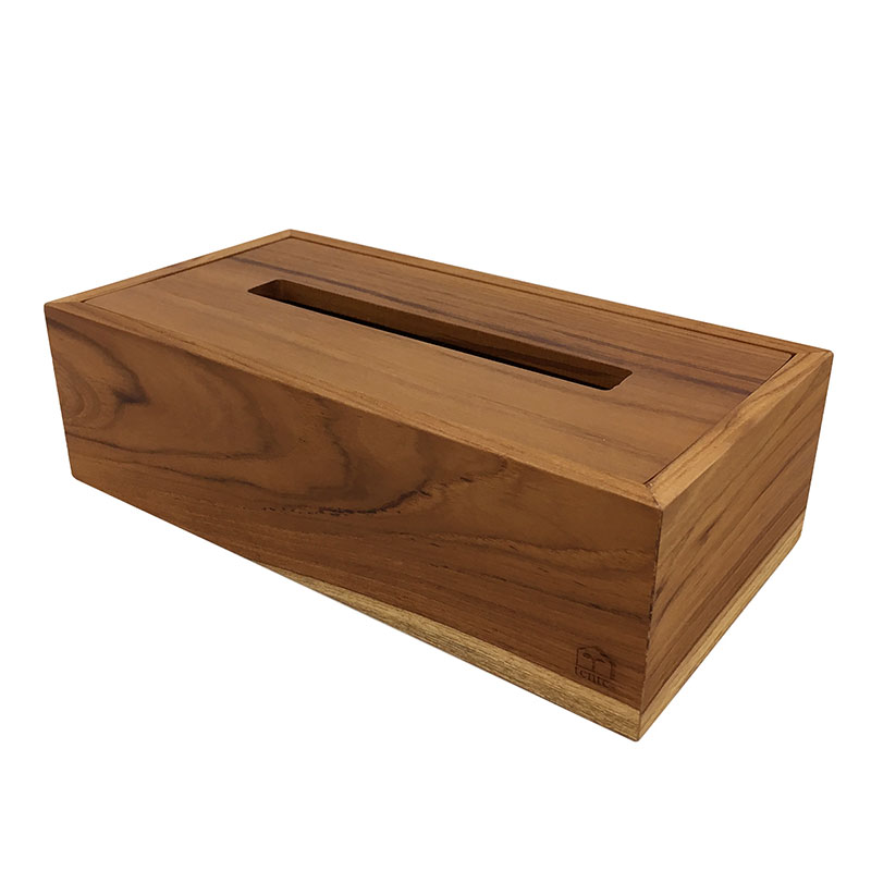 【tente】チークWOOD(2種)ナチュラル 木製 ウッド ティッシュカバー レギュラー インテリア コンシェルジュ楽天市場店 ヘミングス ギフト [2]
