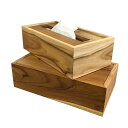 【tente】チークWOOD(2種)ナチュラル 木製 ウッド ティッシュカバー レギュラー インテリア コンシェルジュ楽天市場店 ヘミングス ギフト