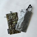 ゆうパケット選択可　2023春夏!Dyneema&reg; GLASSES CASE（2色） ウィークエンダー ダイニーマ ヘミングス コンシェルジュ楽天市場店　ギフト