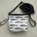 2025春夏新作!【WKD/ER】WKDMESH SHOULDER ToFish(1色)ウィークエンダー メッシュショルダー トゥーフィッシュ 魚 コンシェルジ...