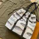 2025春夏新作!【WKD/ER】WKDMESH TOTE ToFish(1色)ウィークエンダー メッシュ 巾着トート トゥーフィッシュ 魚 コンシェルジュ楽天...