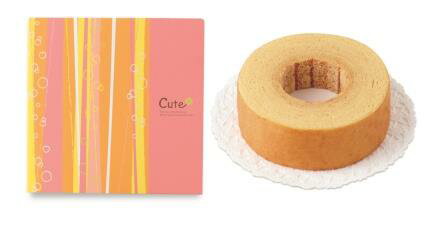 【引き菓子】Cuteおおきな厚切りバウム　☆お支払方法がカード決済の方のみ特別販売☆　【引出物】【引菓子】　　 結婚式　激安　ギフト　引き菓子　ブライダル　ウェディング　スイーツ　バウムクーヘン　内祝　贈り物【楽ギフ_包装】【楽ギフ_のし】