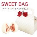 楽天ぷちぎふと工房　コンサルジュプチギフト 退職 結婚式 SWEET BAG（フリーズドライ苺チョコ1個入）※賞味期限2024年9月25日 ギフト 二次会 かわいい ウェディング お菓子 子供 バレンタイン クリスマス 子供 お返し チョコ お菓子 産休 お配り ホワイトデー 卒業 卒園 記念品 個包装