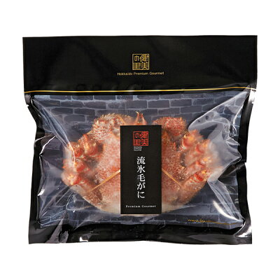 目録流氷毛がに350g