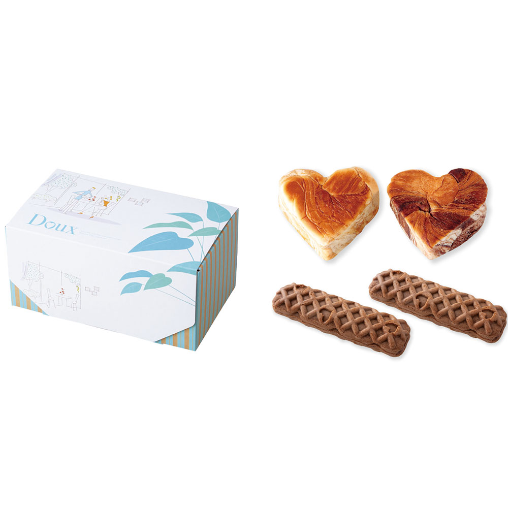 スイーツ ギフト 引き出物 おいしいデニッシュハート ブランチセット デニッシュ 内祝い お返し デニッシュ パン プレゼント バレンタイン ホワイトデー プ...