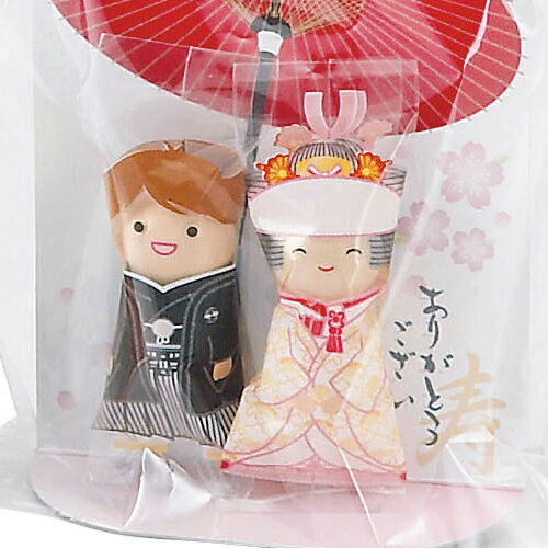 プチギフト チョコっと愛あい傘 結婚式 二次会...の紹介画像2