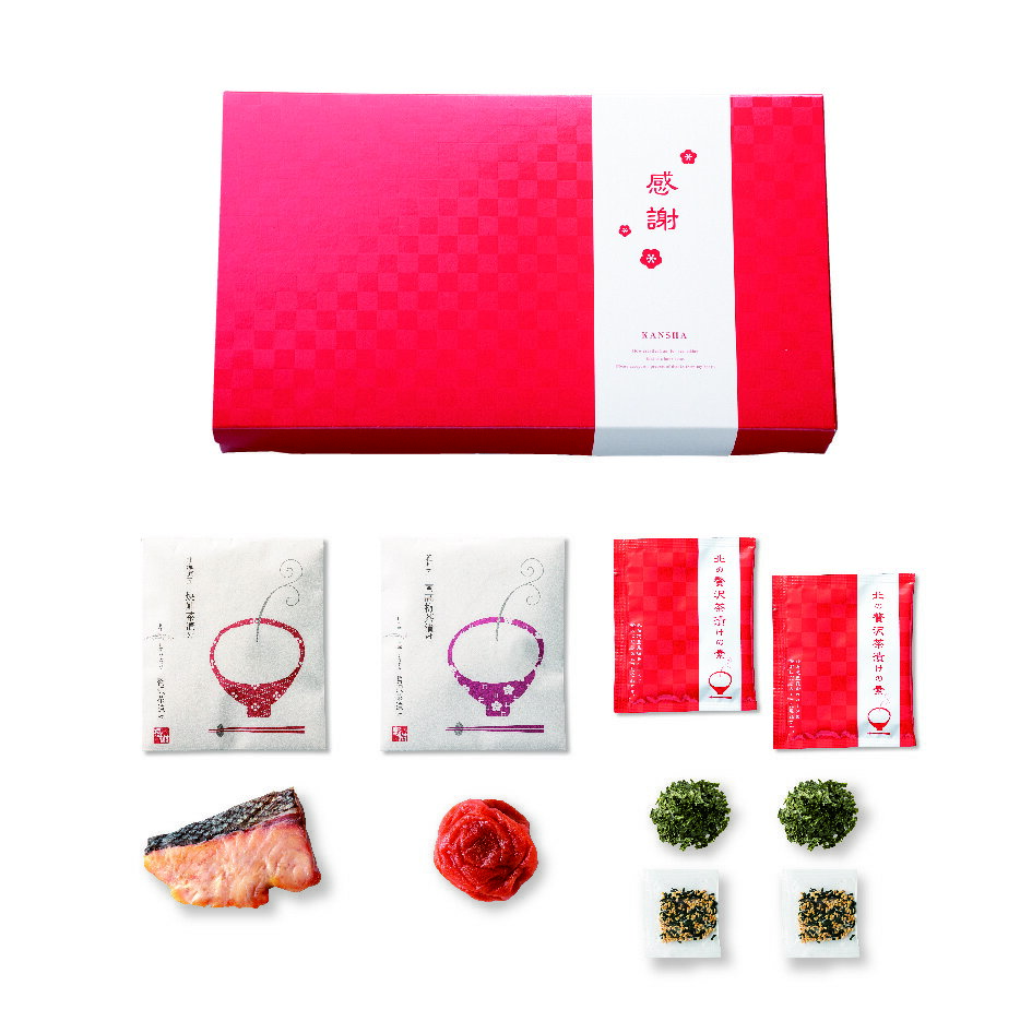 食品 ギフト 逸品茶漬け 鮭＆梅干し 結婚式 二次会 産休 退職 御礼 ウェディング 引出物 引菓子 プラスワンギフト お茶漬け