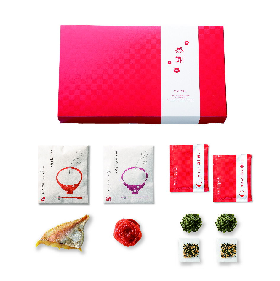 食品 ギフト 逸品茶漬け 鯛＆梅干し 結婚式 二次会 産休 退職 御礼 ウェディング 引出物 引菓子 プラスワンギフト お茶漬け