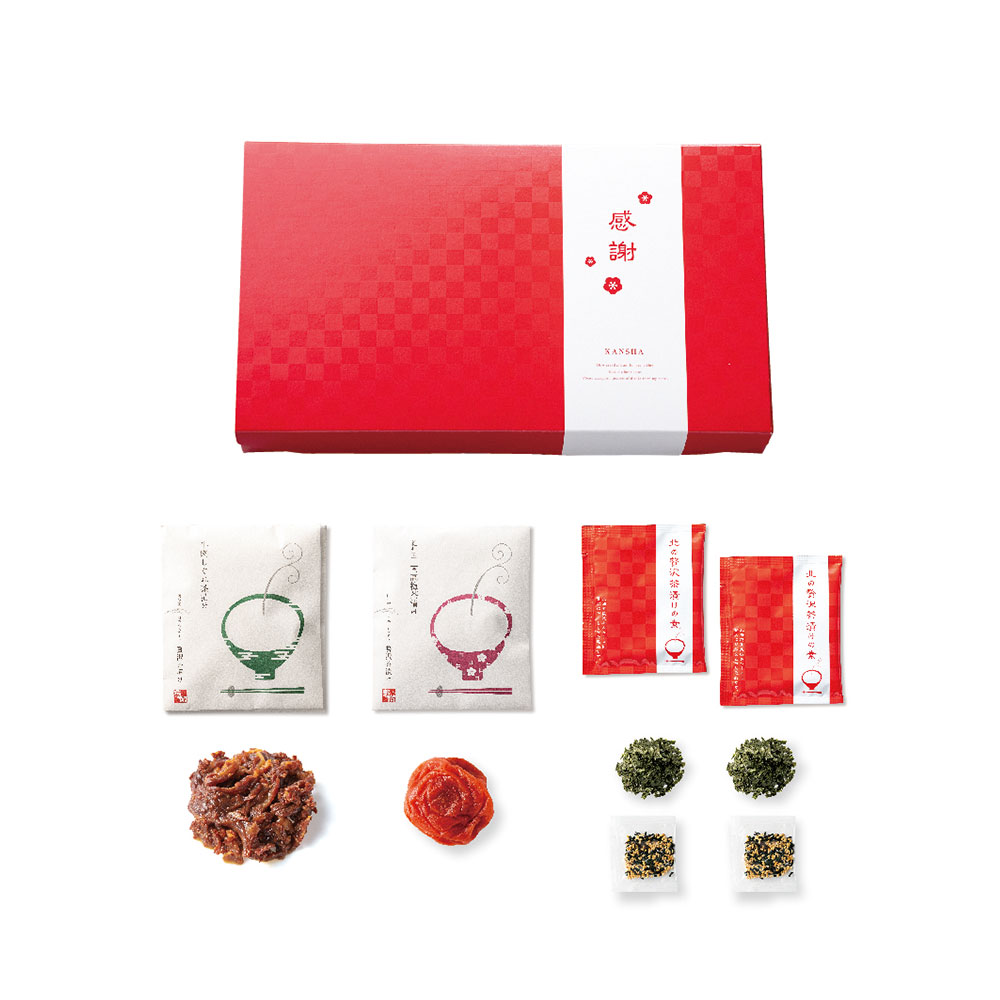 食品 ギフト 逸品茶漬け 牛しぐれ＆梅干しB　 結婚式 二次会 産休 退職 御礼 ウェディング 引出物 引菓..