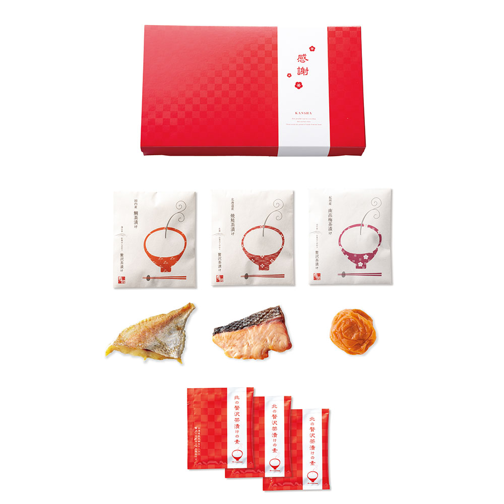 Rakuten - 食品 ギフト 逸品茶漬け 味くらべI　 結婚式 二次会 産休 退職 御礼 ウェディング 引出物 引菓子 プラスワンギフト お茶漬け