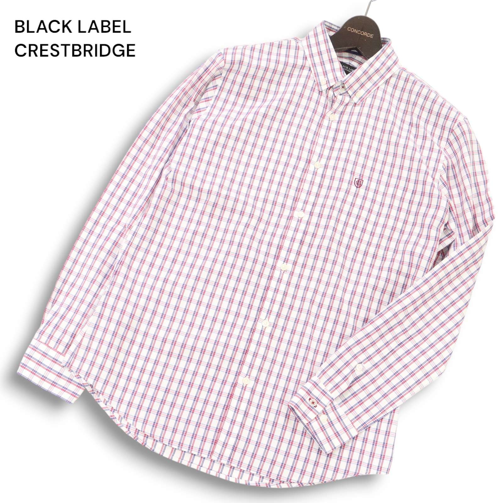 楽天市場】ブラックレーベルクレストブリッジ 長袖シャツ（カジュアル