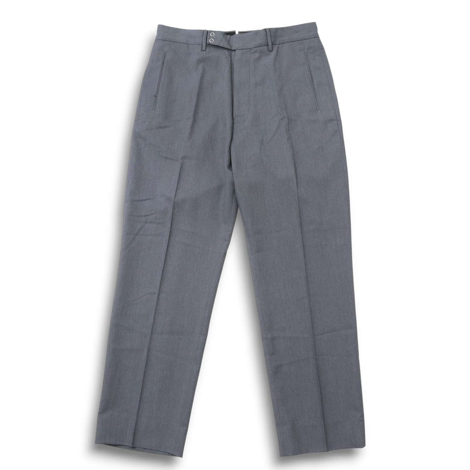 SHARE PARK シェアパーク オンワード樫山 通年★ ストレッチ テーパード スラックス パンツ Sz.1 メンズ 灰 グレー