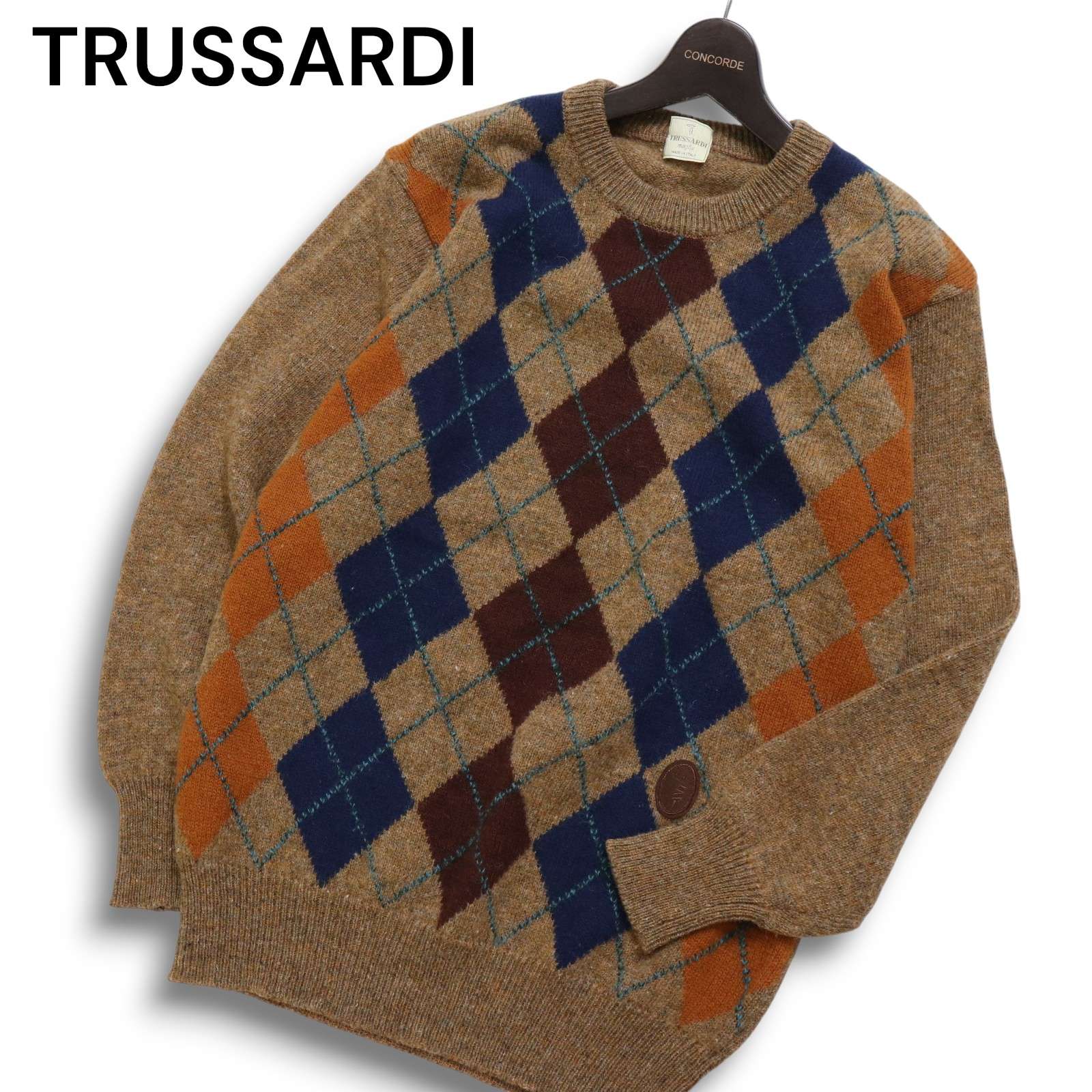 ꥢ TRUSSARDI ȥ饵ǥ   åڥ   ˥å Sz.SM 