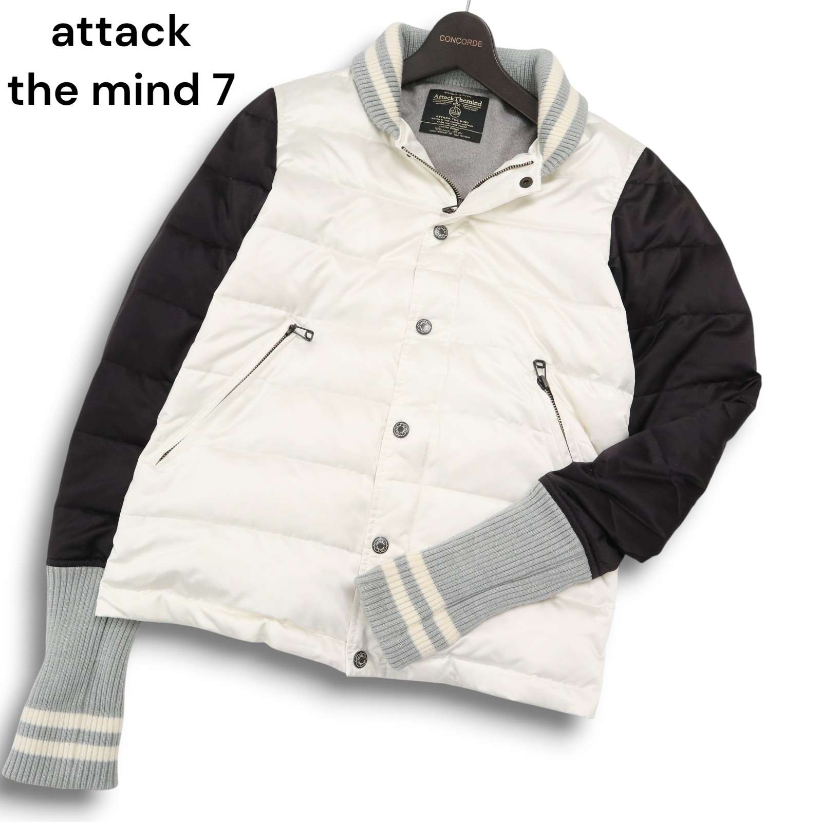 楽天市場】attack the mind 7 レザーの通販