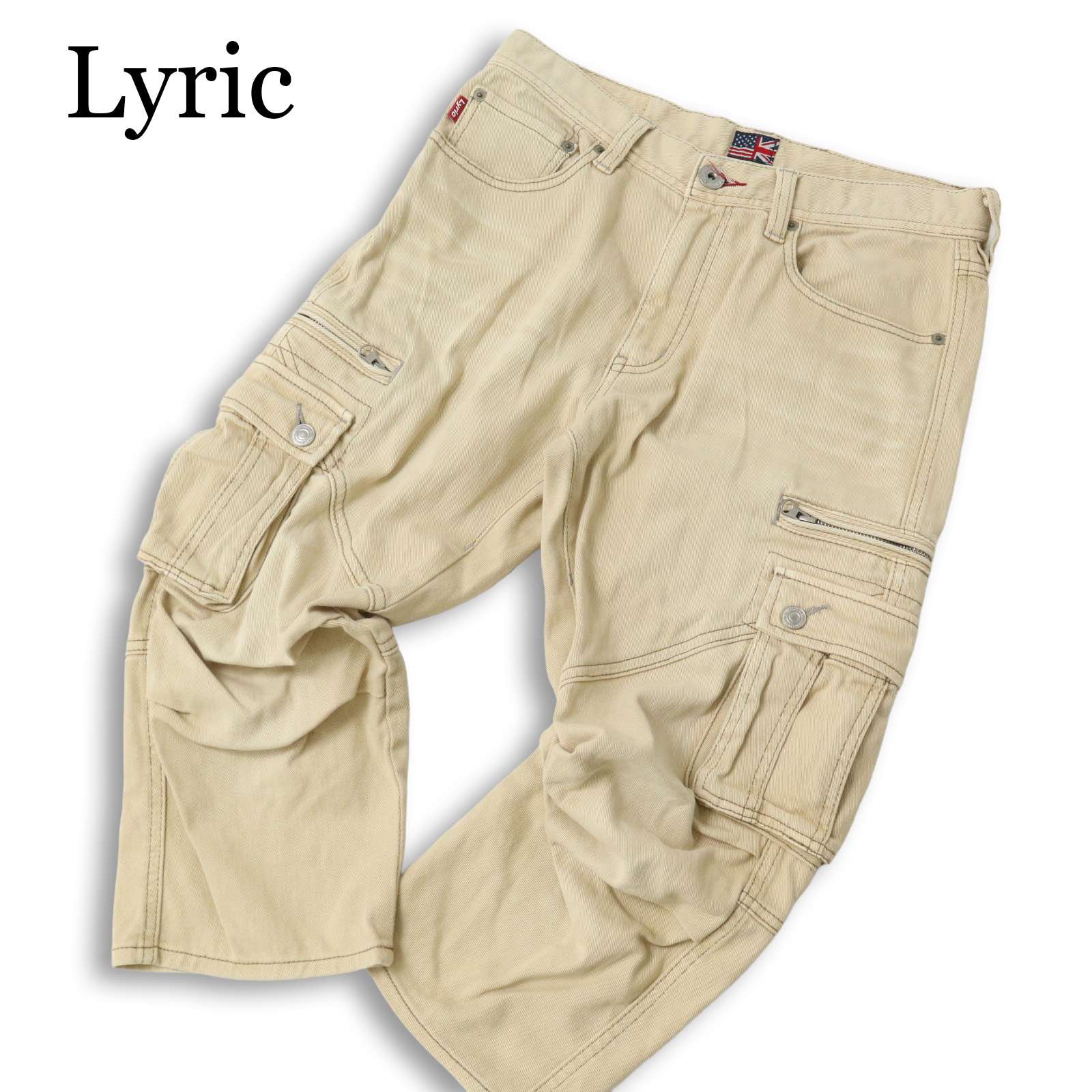 楽天市場】lyric デニム（メンズファッション）の通販