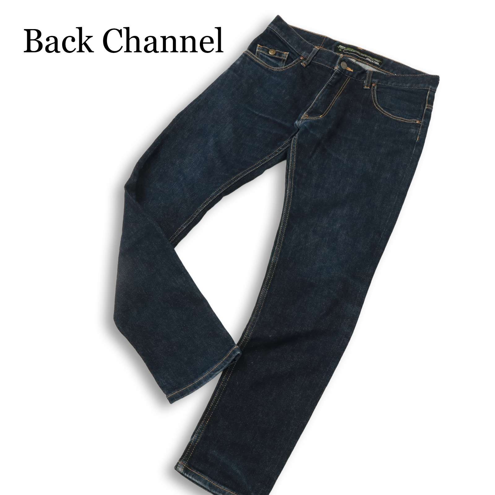backchannel デニムの通販 日本製 Back Channel バックチャンネル 