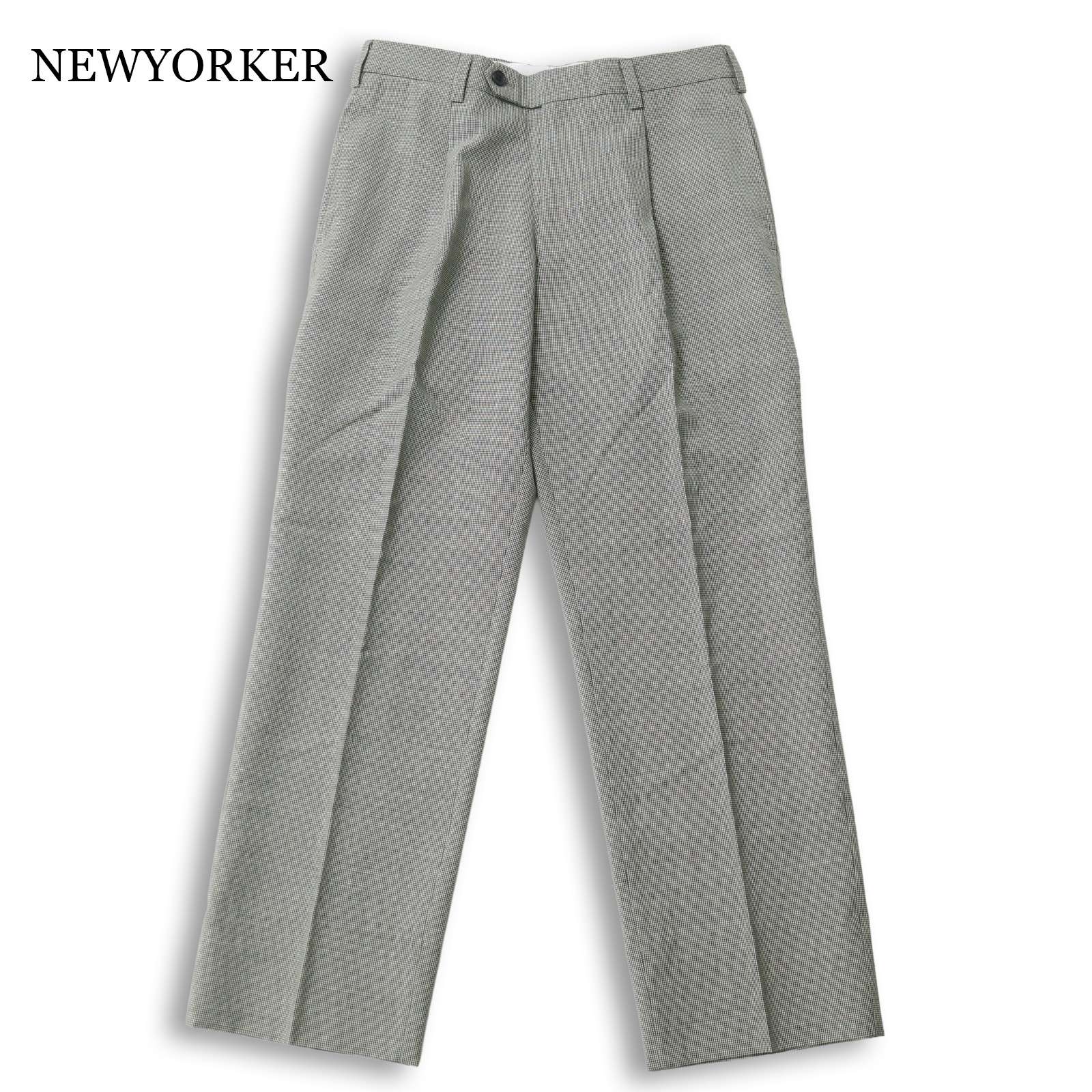 【未使用級】NEWYORKER　現行　グレー　ストライプ　XXL　AB8 日本製 楽天市場】newyorker(ニューヨーカー)（メンズファッション）の通販