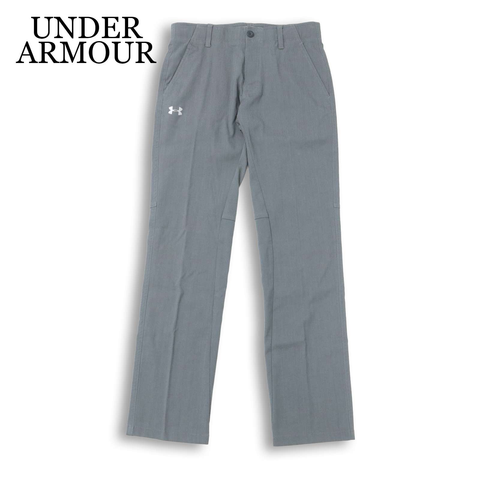 UNDER ARMOUR【アンダーアーマー】 スラックスパンツ【W73/メンズXS/レディースM程度/股下70cm/グレー】ゴルフウェア/ズボン/ボトムス/Pants/Trouser◆BJ021-h 楽天市場】アンダー アーマー スラックスの通販