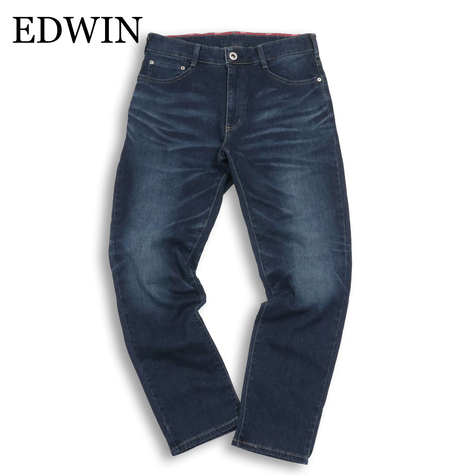 樂天商城 - EDWIN エドウィン JMH32 ジャージーズ★ USED加工 ストレッチ スリム デニム パンツ ジーンズ Sz.L メンズ 日本製