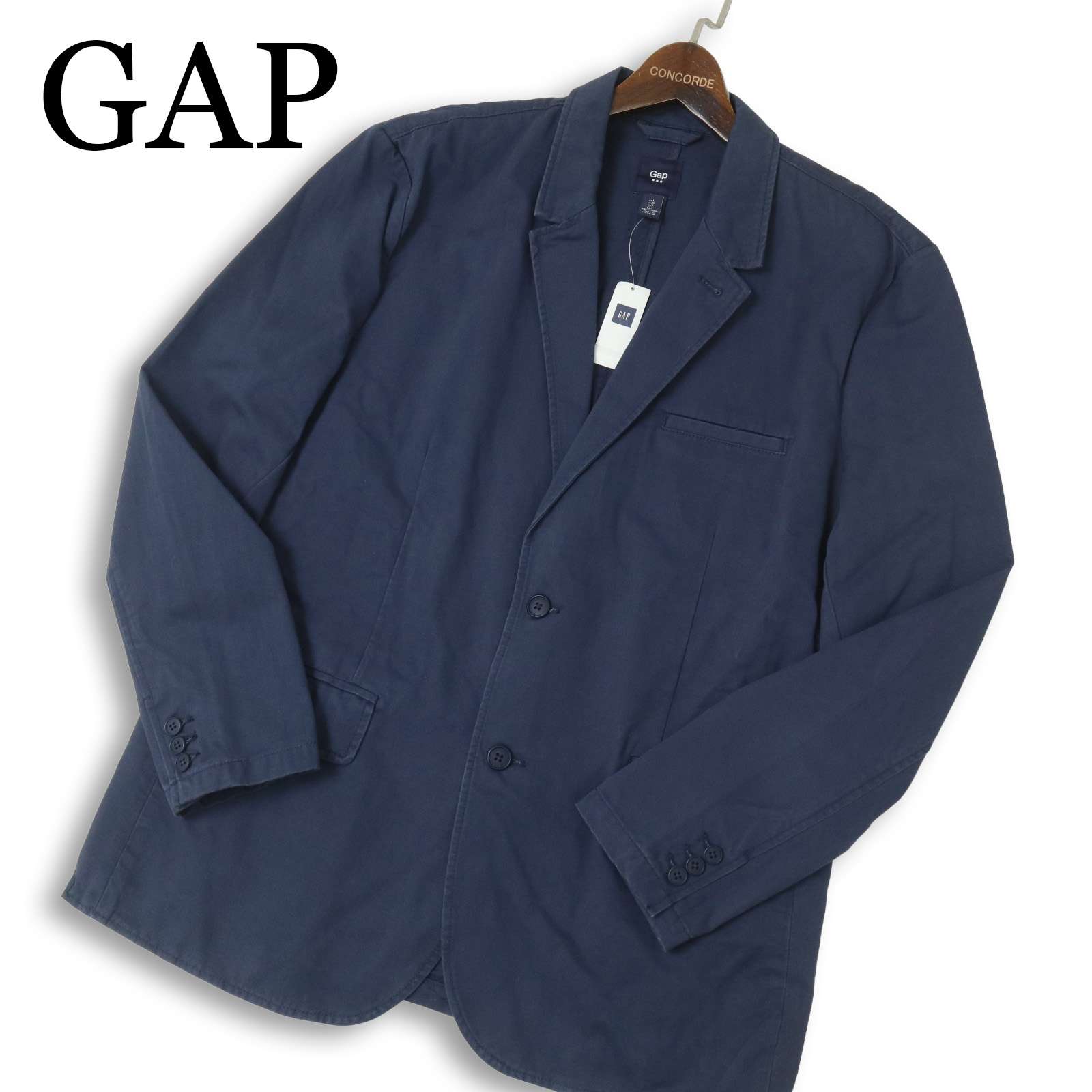OLD GAP カウレザーテーラードジャケット 古着 GAP レザー テーラード ジャケット | Flamingo Online 古着屋