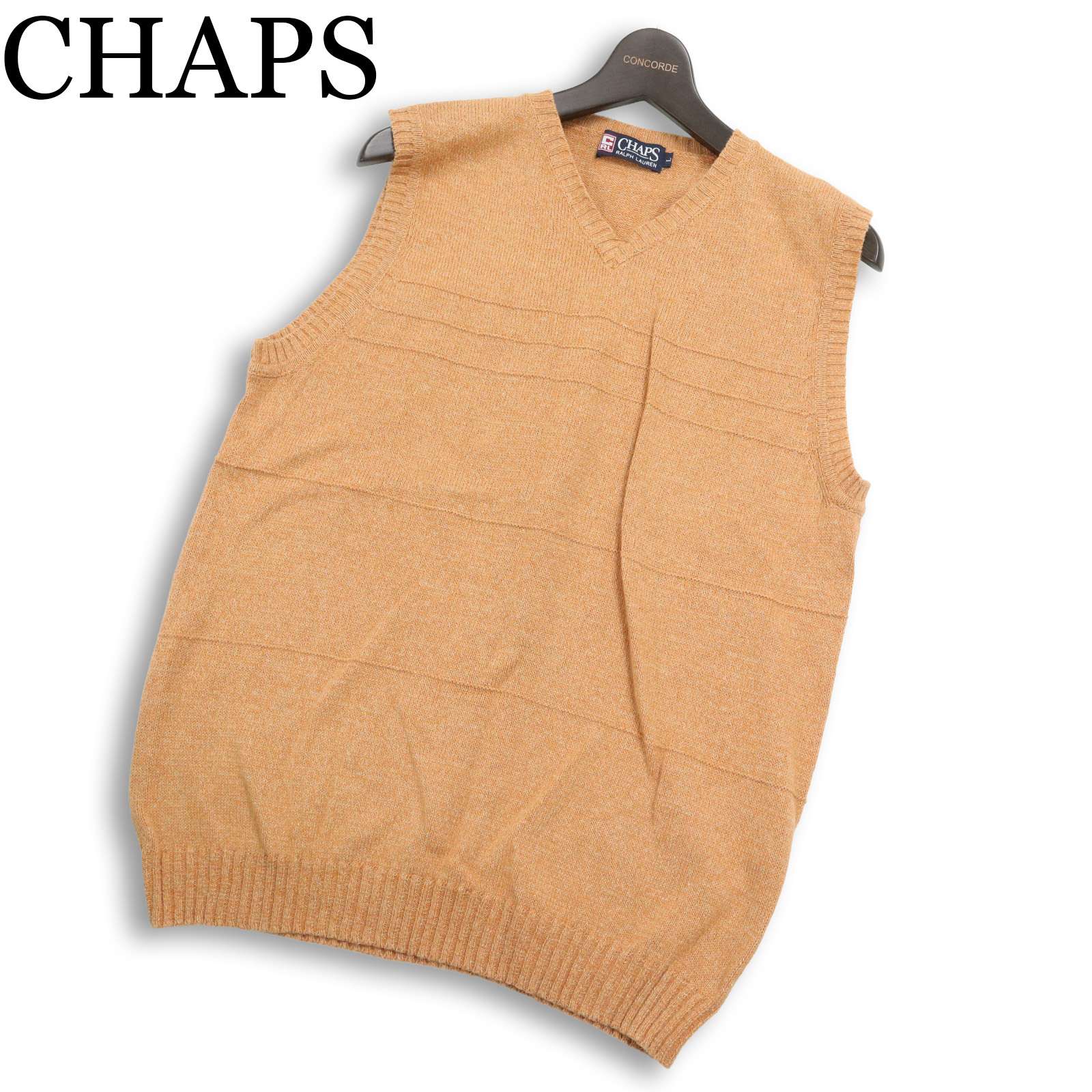 楽天市場】chaps ラルフローレン ニット（ベスト・ジレ｜トップス