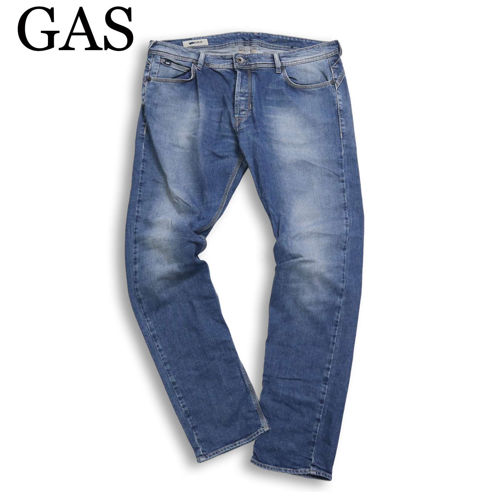定価30000円　GAS 刺繍デニムパンツ　サイズ24 楽天市場】gas デニムの通販