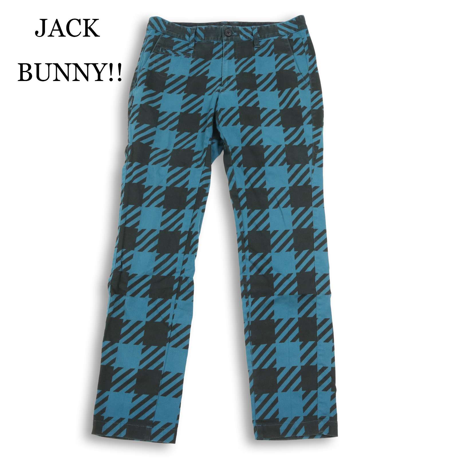 ⭐️新品未使用⭐️パーリーゲイツ　ジャックバニー　濃紺　チェック柄　ゴルフパンツ 楽天市場】ジャックバニー チェック ストレッチ パンツの通販