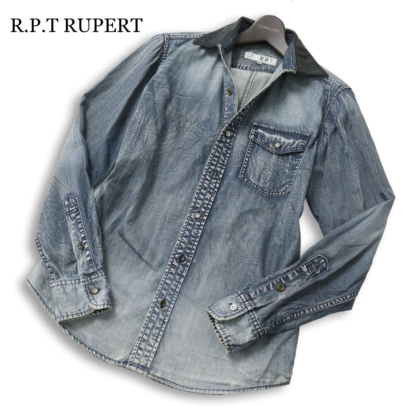 ルパート R.P.T RUPERT シングルライダースジャケット ブラック XL 2026年最新】RUPERT メンズ シングルライダースの人気アイテム - メルカリ