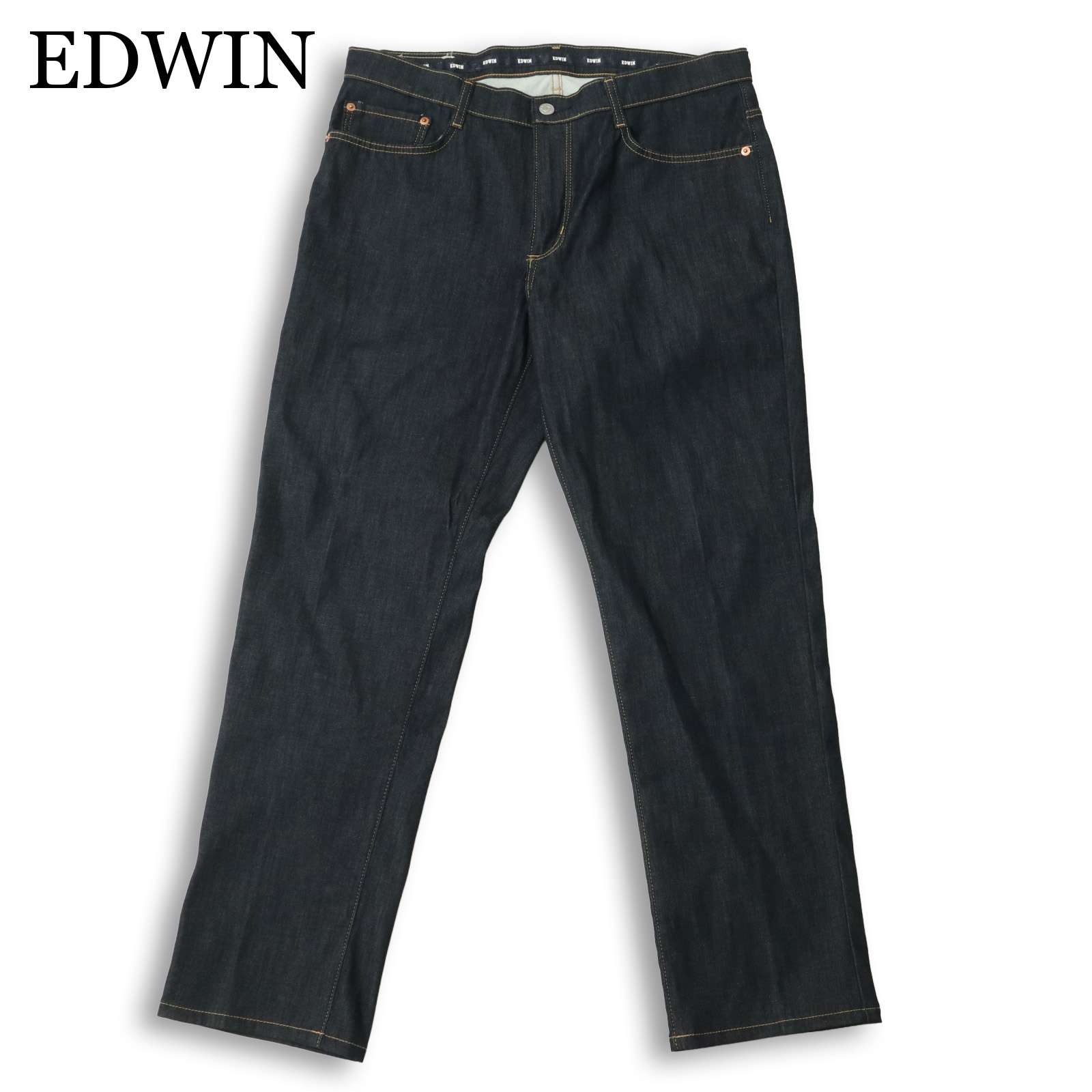 EDWIN エドウィン 【E503CM COOL】 ドライメッシュ ストレッチ デニム パンツ ジーンズ 日本製 Sz.34 メンズ 大きいサイズ