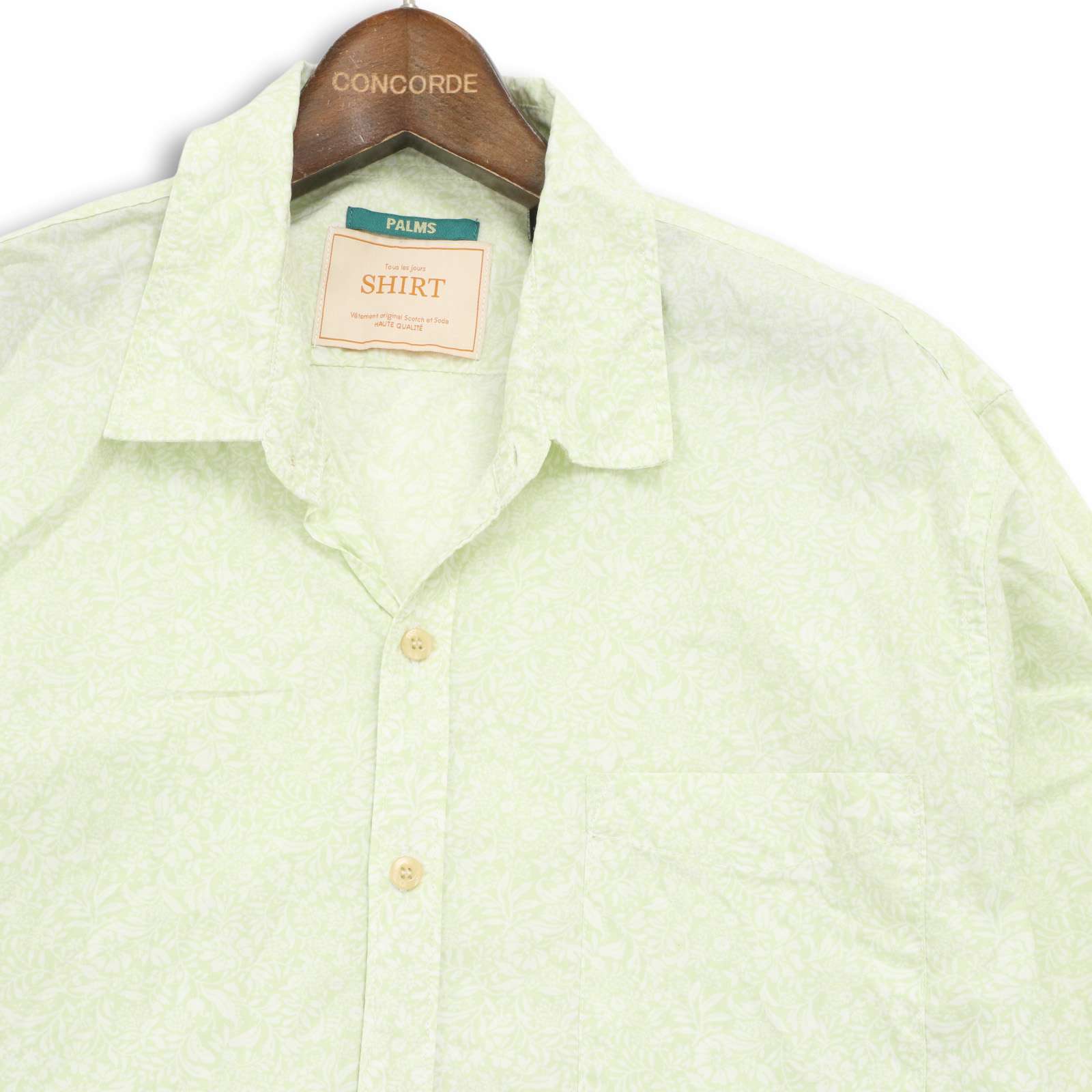 SCOTCH&SODA スコッチ&ソーダ 通年 PALMS ボタニカル総柄★ 長袖 シャツ Sz.XL　メンズ concordestore-10042983 コンコルドストア 楽天市場店 サンプル画像2