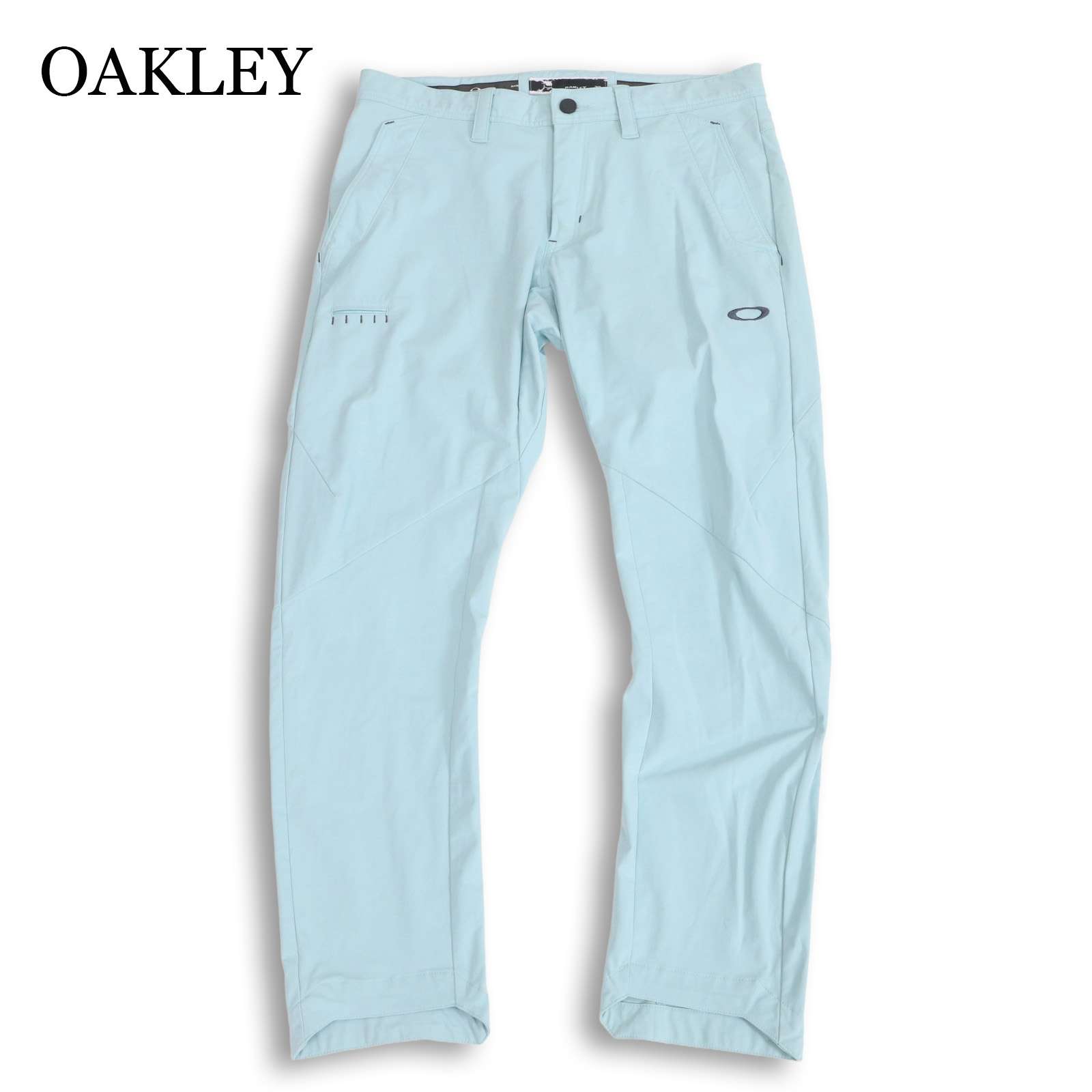 OAKLEY オークリー スカルコレクション 通年 スカル刺繍【SKULL SKICK】 ストレッチ テーパード ゴルフ パンツ Sz.32 メンズ ブランド OAKLEY サイズ・実寸 [サイズ表記] 32 【実寸】 ウエスト： 約41.0 cm 股上： 約22.0 cm 股下： 約71.0 cm 裾幅： 約16.5 cm ワタリ： 約30.5 cm ※採寸は平置きで計測しております。 ※必ず実寸をご確認の上、ご入札ください。 ※多少の誤差はご了承ください。 コンディション [状態ランク] C [状態]ウエスト、ファスナー付近にごく薄い汚れがございます。着用に問題はございません。 S 新品・未使用品 SA 新品 A 極めて美品・使用感のほとんどない中古品 B 美品・目立つ傷や汚れなどがない比較的綺麗な中古品 C 中古品・わずかな使用感や傷、汚れなど D 少々状態の悪い中古品・目立つ傷や使用感、汚れなど E 状態の悪い中古品・経年劣化以外の傷や汚れが目立つ ※中古をご理解いただける方のみご入札をお願いいたします。 コメント 大変オススメ商品ですので、ぜひともご検討くださいませ。 I6B00558