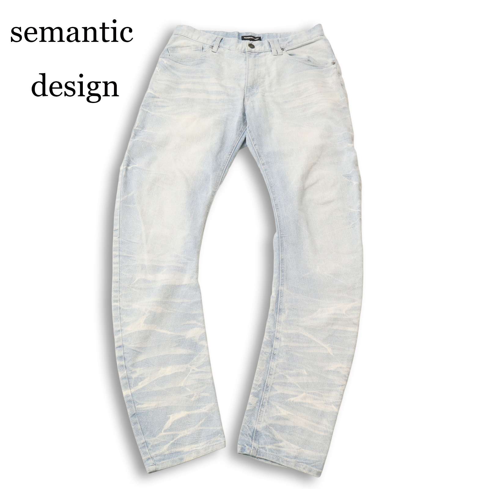 楽天市場】semantic design（ズボン・パンツ｜メンズファッション）の通販