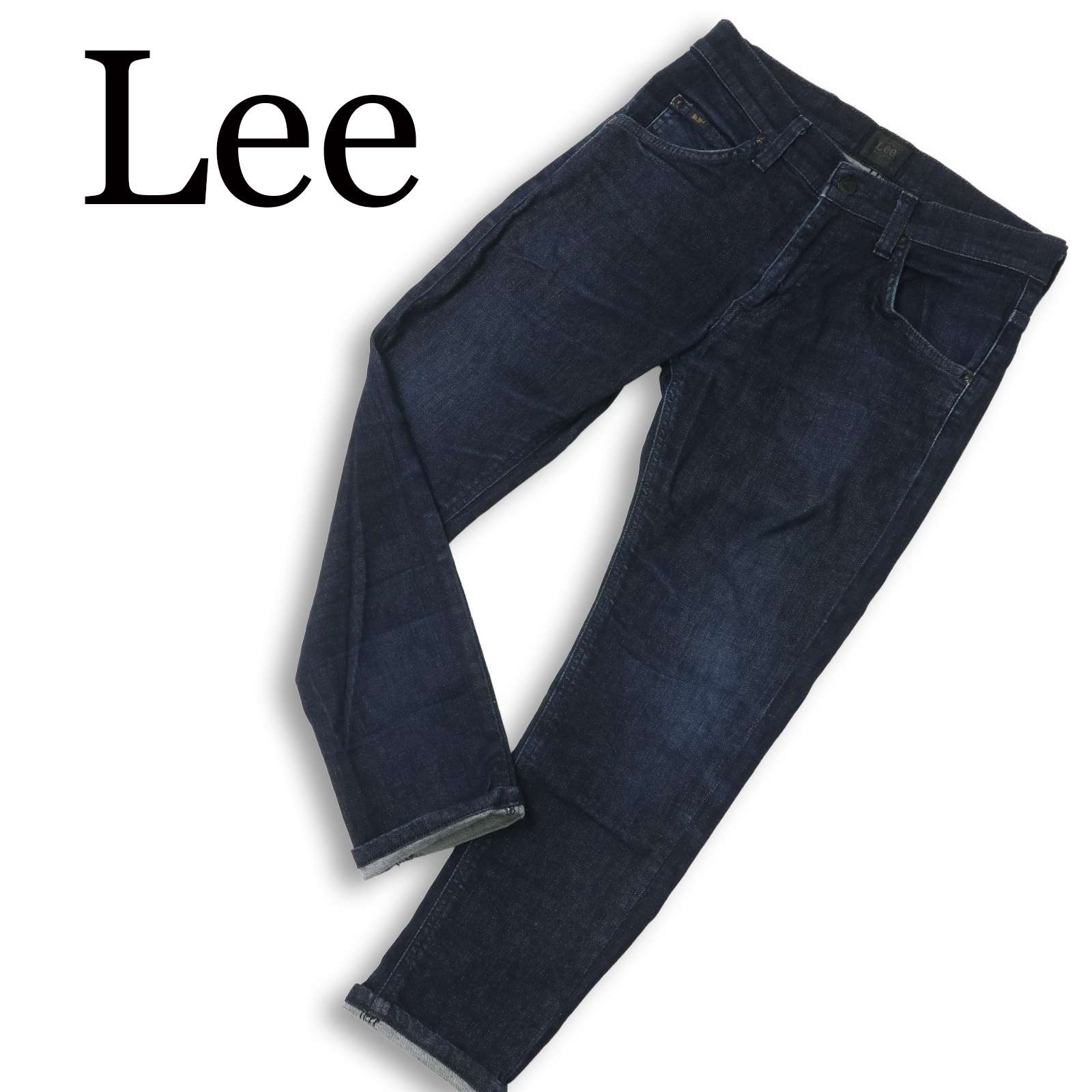 Lee リー ナノユニバース別注★ 96003 ストレッチ スキニー ロールアップ デニム パンツ ジーンズ Sz.S メンズ 日本製