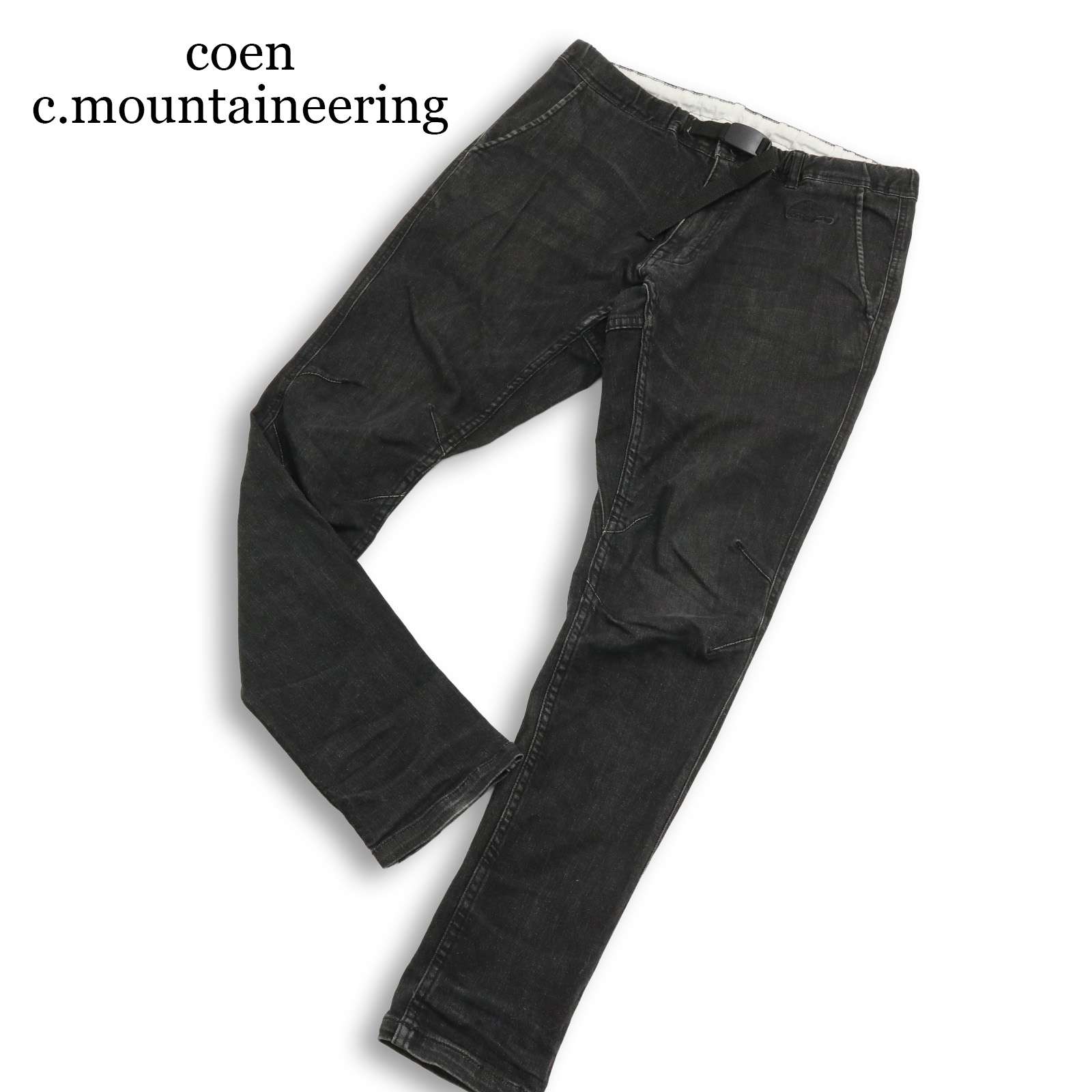 coen c.mountaineering コーエン 通年★ デニム ストレッチ スキニー クライミング パンツ ジーンズ Sz.S メンズ