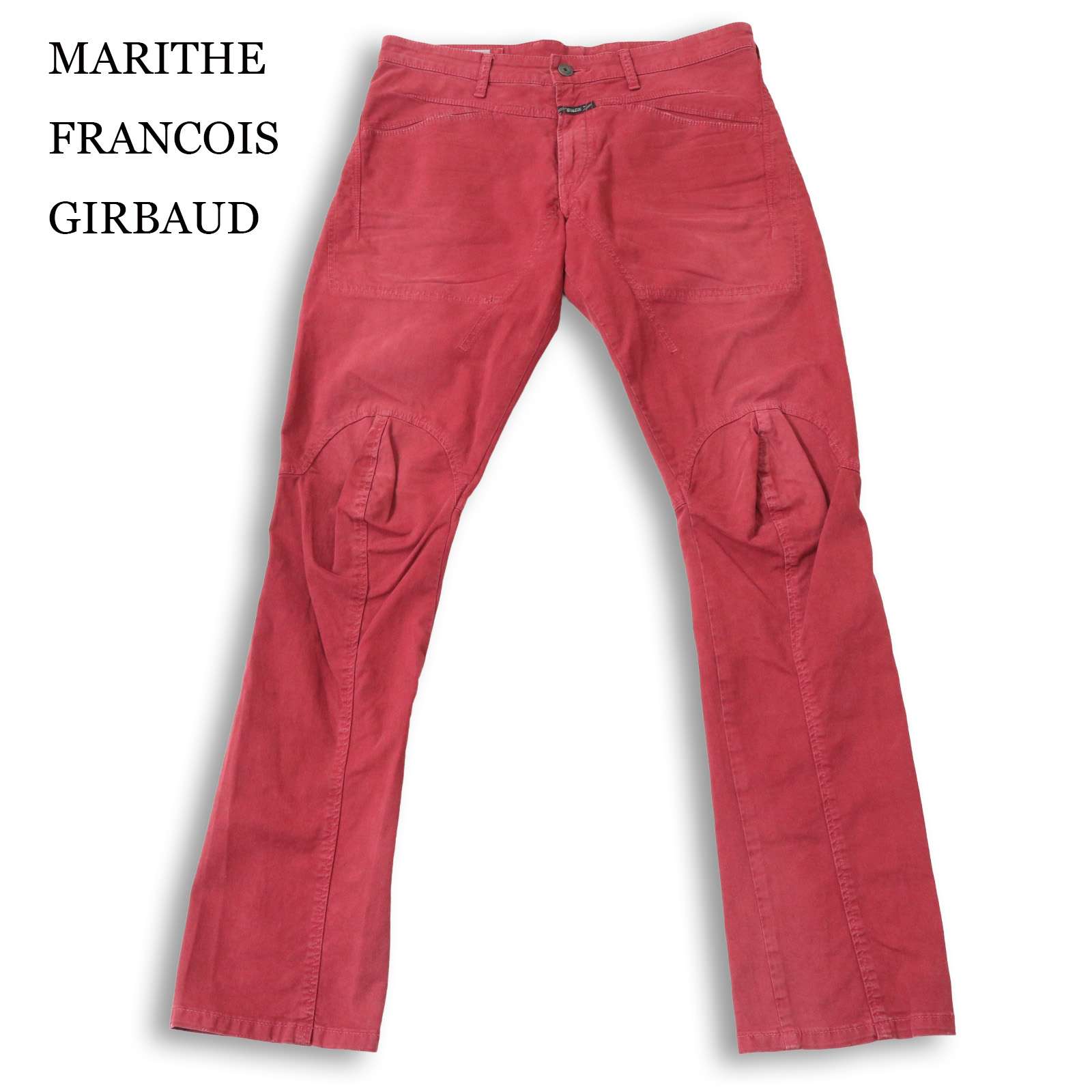 楽天市場】marithe francois girbaud パンツの通販