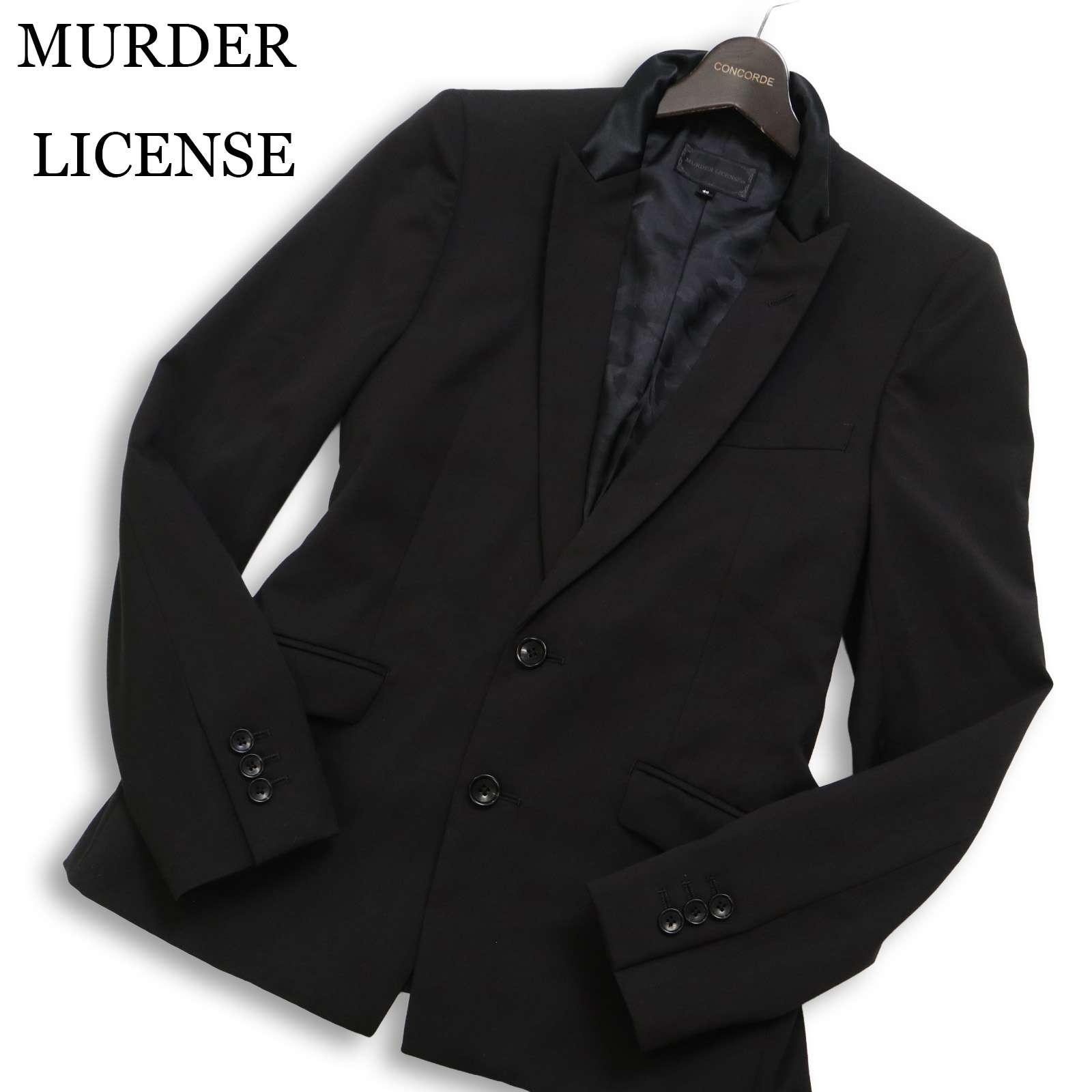 murder license シルバースーツ上下セット MURDER LICENSE - メンズクローゼットチャイルド