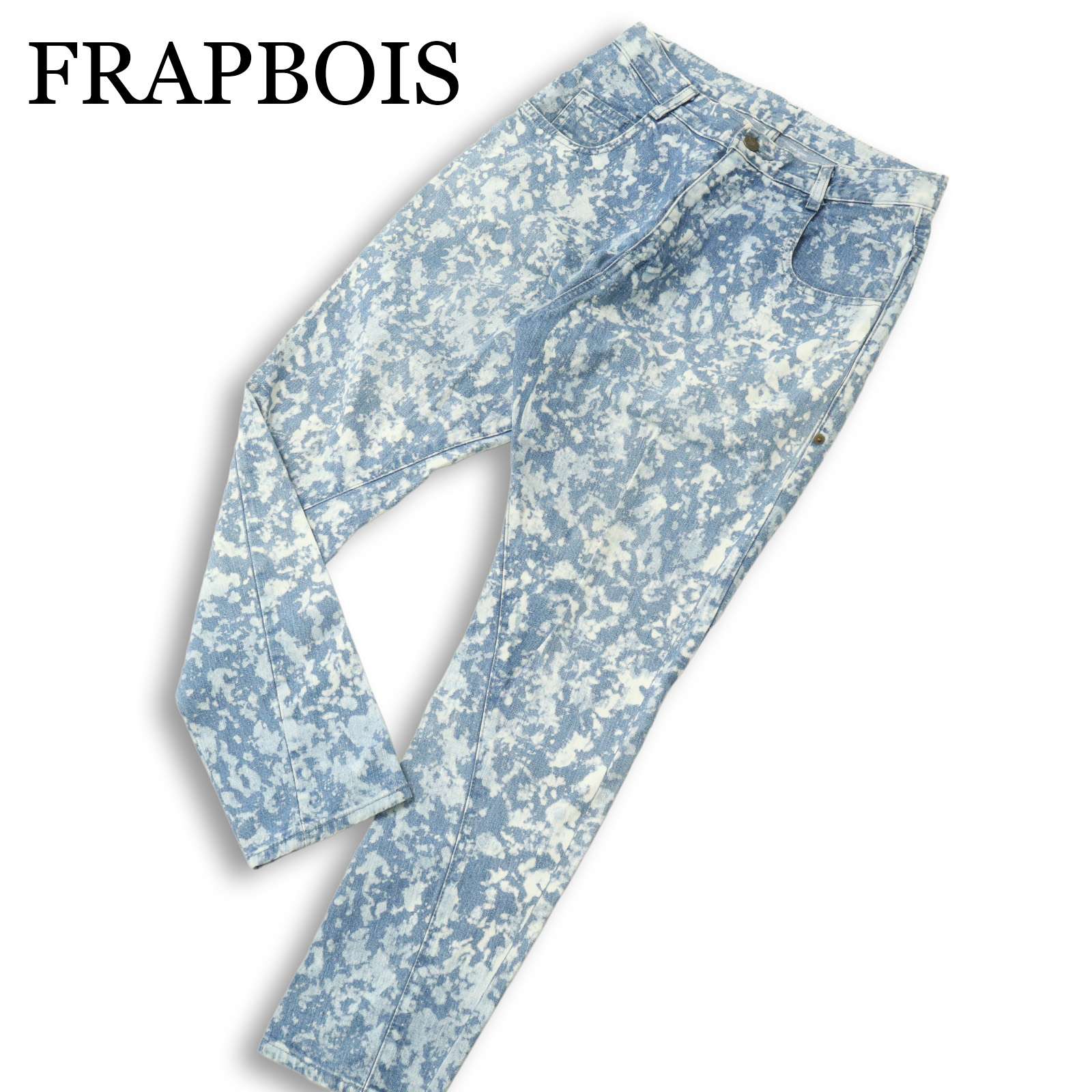 楽天市場】FRAPBOIS デニム（メンズファッション）の通販