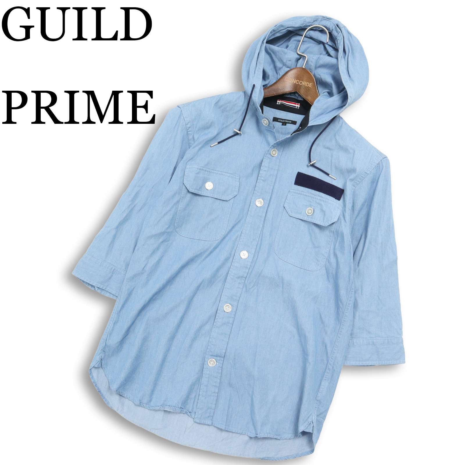 楽天市場】guild prime パーカーの通販