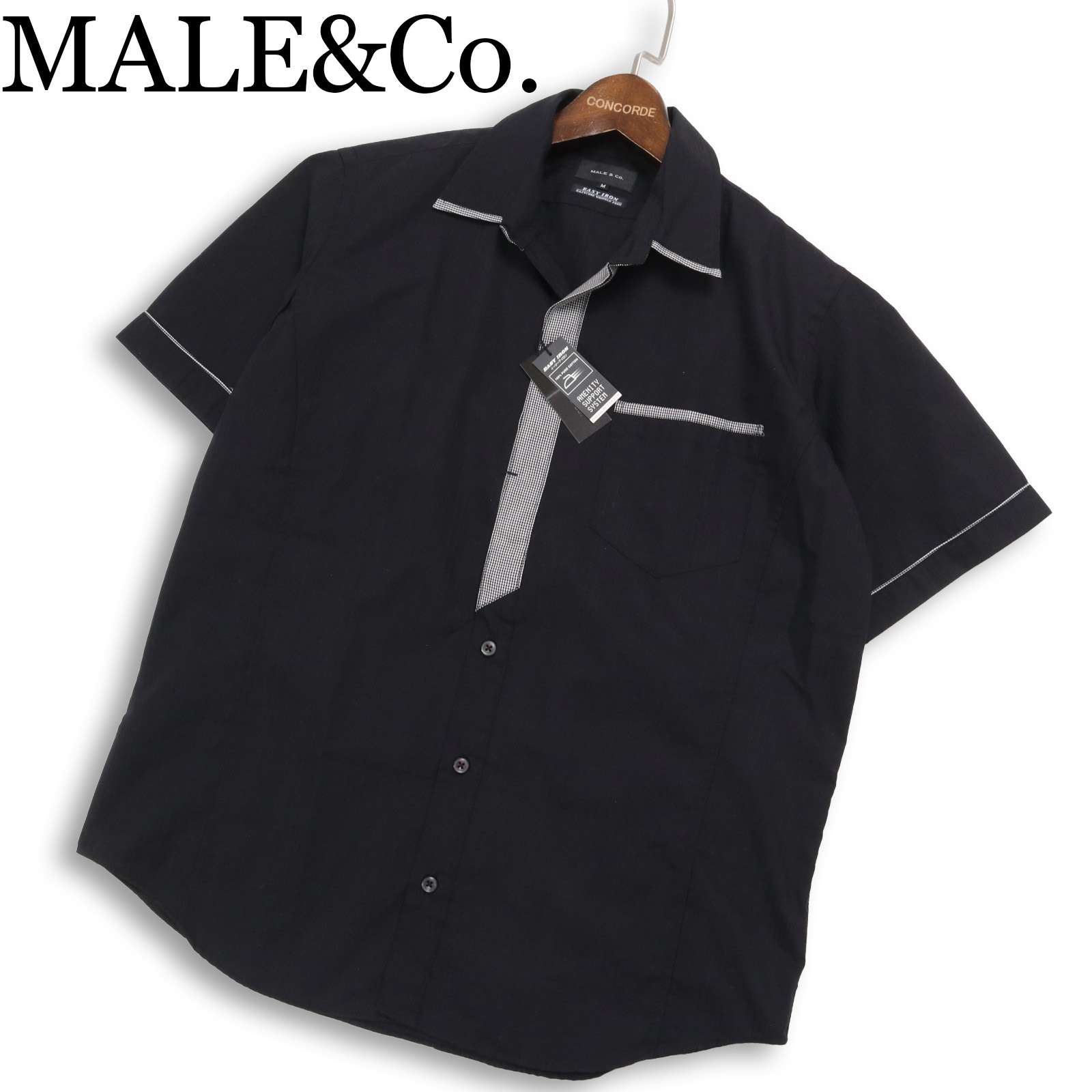 楽天市場】male&co シャツ サイズ（メンズファッション）の通販