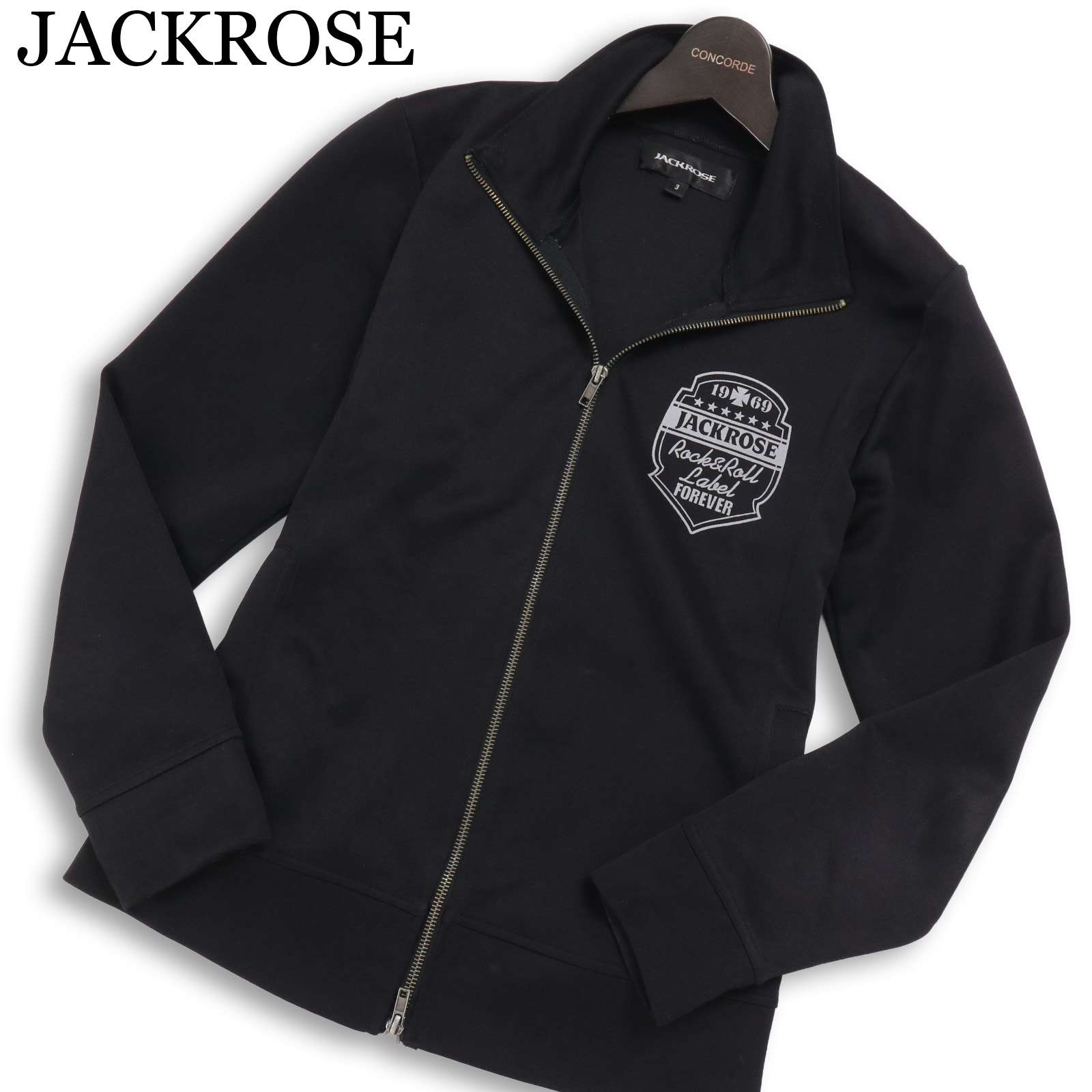 JACK ROSE ジャックローズ ベロア スカジャン 黒 JACK ROSE ジャックローズ ベロア スカジャン 黒 【公式通販】