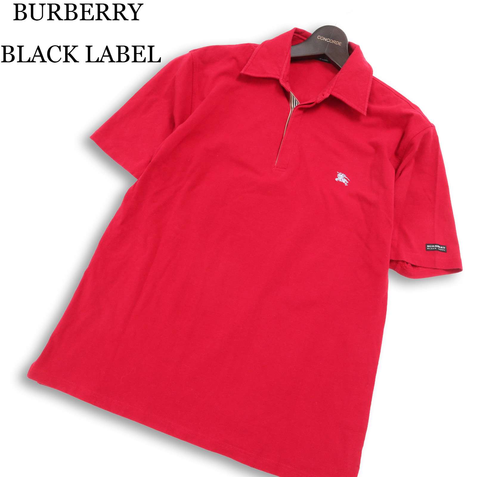 楽天市場】burberry black label（ポロシャツ｜トップス）：メンズ