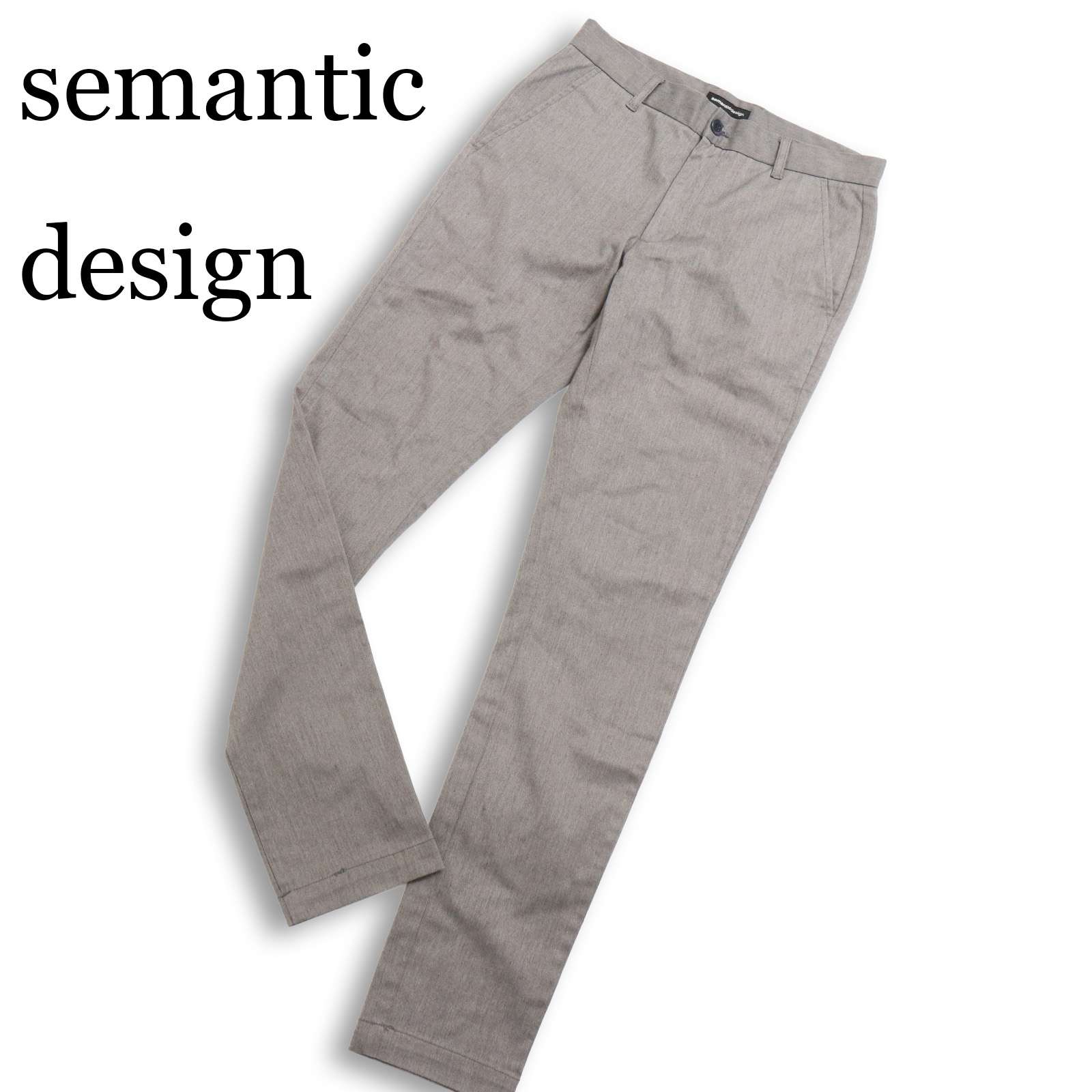 楽天市場】semantic design（ズボン・パンツ｜メンズファッション）の通販