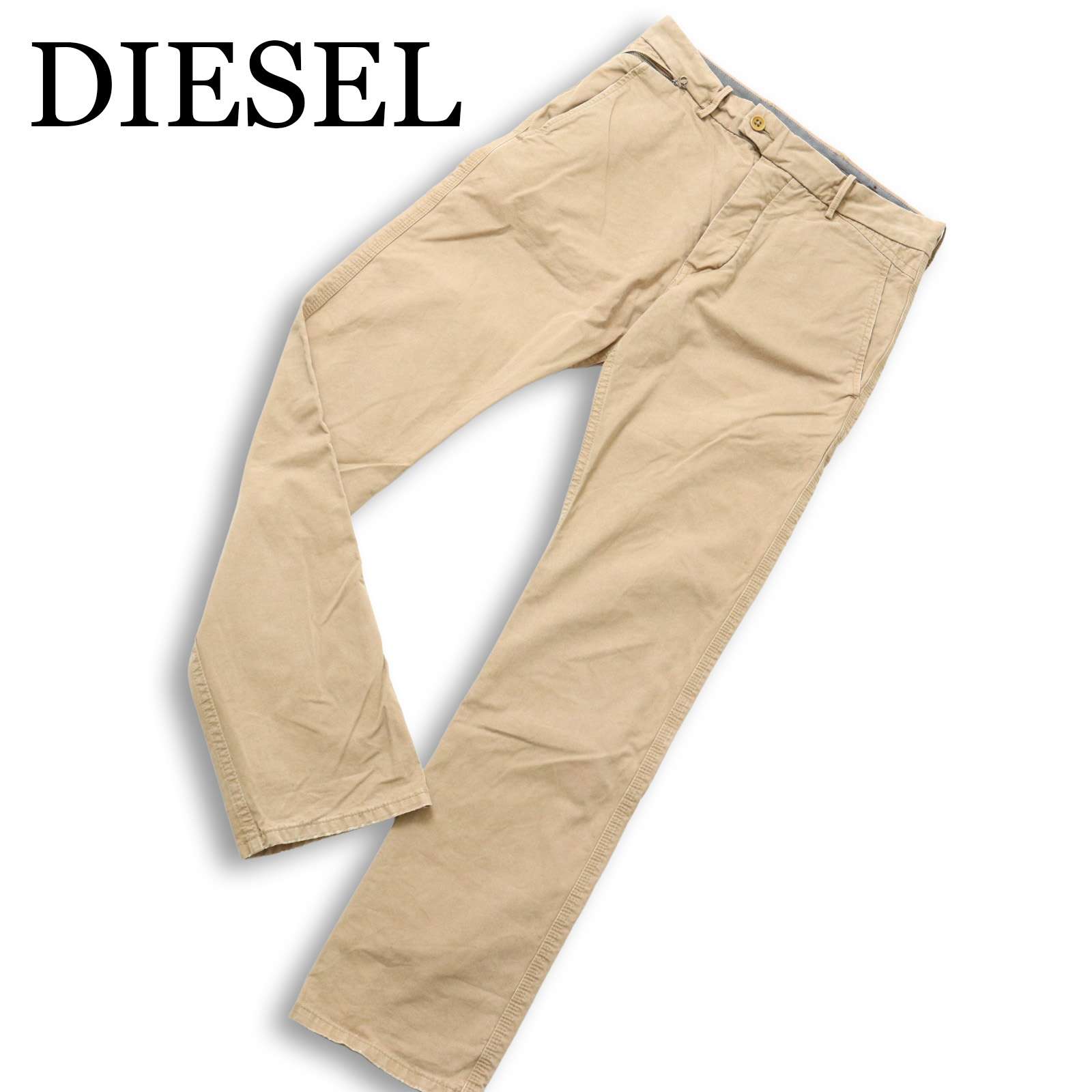 DIESEL メンズ チノパン 28 楽天市場】ディーゼル チノパン 28の通販
